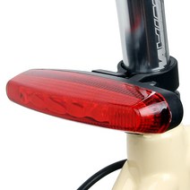 바이크샵 5구 파워 LED 후미등 FY20113, 블랙 + 레드, 1개