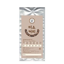 미소커피 원두 브라질 산토스, 홀빈, 500g