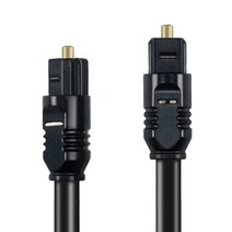 아남 4파이 옵티컬 오디오 전송 광케이블 3m AO-430, 혼합 색상, 1개