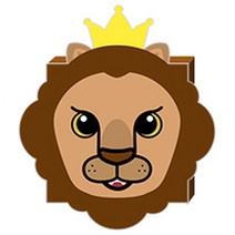 아이러브페인팅 팝업 시리즈 DIY 명화그리기, 팝업 사자왕