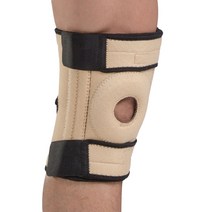 라이프포인트 에어맥스 무릎 보호대 베이지 왼쪽, 1개