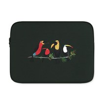 올뉴프레임 노트북파우치, Gentle toucans