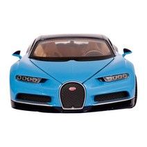 웰리 미니카시리즈 1:24 뷰가티 CHIRON 모형, 블루