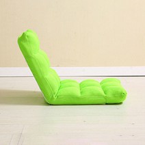 보테바인 접이식 좌식 소파베드 1인, 그린