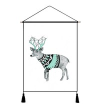 뮤엘 앱스트랙트 인테리어 족자, ML09