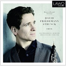 WOLFGANG AMADEUS MOZART - WORKS FOR OBOE/ DAVID FRIEDEMANN STRUNCK SACD HYBRID EU수입반, 1CD