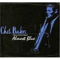 CHET BAKER - ALMOST BLUE : BEST OF CHET BAKER EU수입반, 2CD