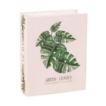 베리구즈 네이쳐 미니 포토앨범 소형 2p, 몬스테라, 100매