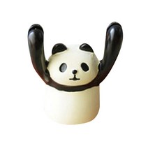 아티고 푸처핸섬 동물 명함 메모 사진홀더, 팬더, 1개