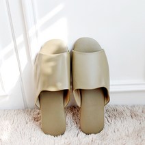 해피툴 모던럭셔리 오픈슬리퍼, 베이지