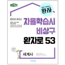 완자 고등 세계사(2023), 비상교육, 세계사