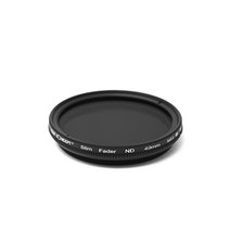 K&FCONCEPT Slim 가변ND필터 49mm, ND2-400 JAPAN OPTICS