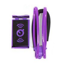 뷰리언즈 스마트폰 목 거치대, 퍼플, 1개