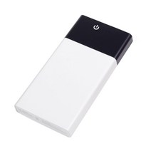 시크론 MPLUS 대용량 보조배터리 5V 20000mAh + C Type 젠더 + 애플 8핀, M-200, 혼합 색상