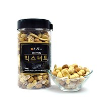 논앤밭위드 하루신선견과 믹스너트 대, 500g, 1개