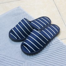 바이데코 스트라이프 실내화, 네이비