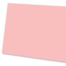 대원우드보드 보드콤 B-130 분홍색 290 x 440 mm, 5mm, 100개입