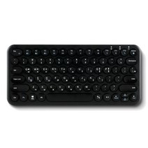 아이노트 퓨전에프앤씨 블루투스 키보드, X-KEY 38BT, 1개, 블랙