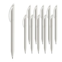 프로디아 스위스볼펜 DS3 TMM 1.0mm, 화이트, 11개입