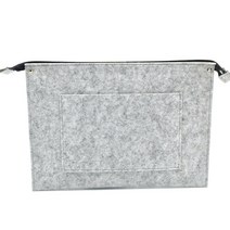 볼크 사각펠트 노트북가방, 그레이