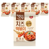 동원 떡볶이의신 치즈떡볶이, 332g, 10개