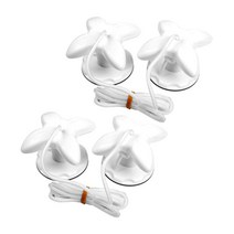 글라스터 로프 빨랫줄 화이트, 2개, 2개