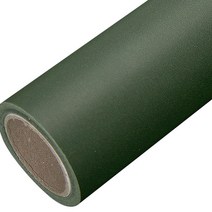 제일 무광양면 종이 롤포장지 80g 20m, 카키, 1개
