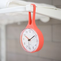 무아스 루프 욕실 방수시계, 오렌지