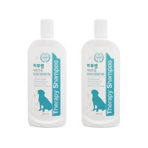 예삐 반려견 테라피 샴푸 피부병예방, 360ml, 2개입