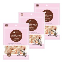 헬씨미요 고양이 간식 슬라이스, 게살슬라이스, 50g, 3개입