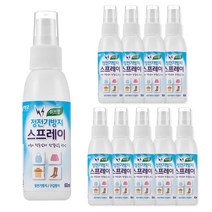 리빙굿 정전기방지 스프레이 허브향, 60ml, 10개입