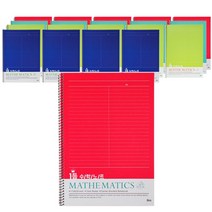 아이비스 슬림반반노트 SP10028, 랜덤 발송, 20개입