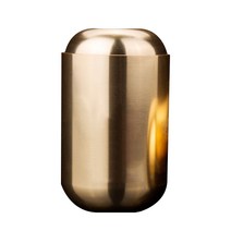 의통 럭셔리 슬라이딩 스타일 차통 20ml, 골드, 1개