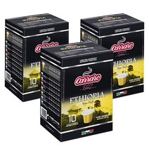 까라로 네스프레소 호환 캡슐 예가체프 에티오피아 10p, 52g, 3개입, 3개