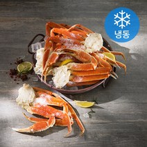 세웅 대게 섹션 3마리 6편 (냉동), 1.8kg, 1개