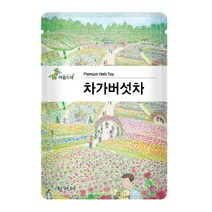 아름드레 삼각티백 차가버섯차, 1.5g, 25개입, 1개