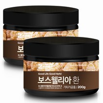 조은약초 프리미엄 보스웰리아환, 2개, 200g