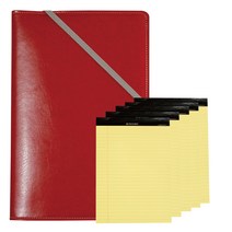 소노마 79 소프트 노트패드 A5 + 리갈패드 A5 50매 x 5p 랜덤 발송, 레드, 1세트