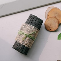 아스파시아 자연에서 온 맑은 공기 통숯 참숯 그린, 10개입