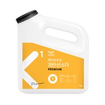 레인보우샵 K1 과탄산소다 프리미엄 왕톡톡이, 1kg, 1개