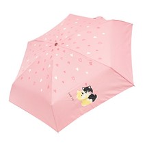 시로앤마로 사랑해시바 5단 슬림우산 IUSBU50001