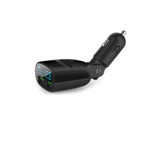 세턴 LED 듀얼포트 퀄컴 퀵차지 3.0 차량용 고속 충전기 9V, ZERO-QC3.0 Dual