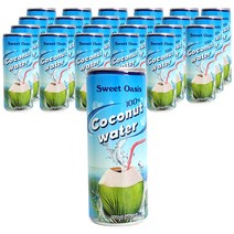 스위트오아시스 코코넛워터, 250ml, 24개