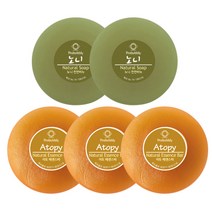 프로버블리 중성비누 노니 110g x 2p + 아토 에센스바 110g x 3p 세트, 1세트