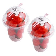 봄91 D-11 330ml 돔형 디저트컵 50p + 맛있게드세요캔디팝 스티커 50p + 포크 랜덤 발송 50p, 1개입, 1세트
