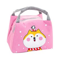 디엠코퍼레이션 알럽홈 캐릭터 피크닉 보온보냉 가방, 강아지