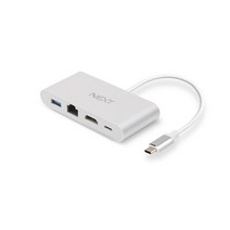 넥스트 4in1 C타입 덱스모드 멀티어댑터 4k, NEXT-413TCH-DX