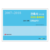 건축사자격시험 과년도 출제문제 2교시 건축설계 1(8절), 한솔아카데미