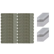 송월타월 돌답례품 셀렌느 수건 20p + 케이스 랜덤 발송 20p, 올리브, 1세트
