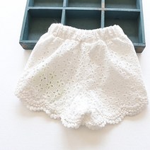 꼰띠키즈 여아용 뮤즈반바지